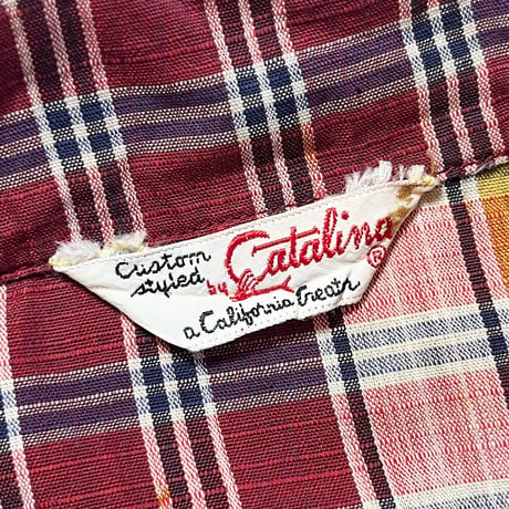 1960's Catalina S/S Shirt