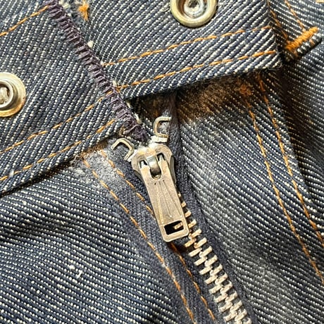 1960's Polly Denim Pants Deadstock