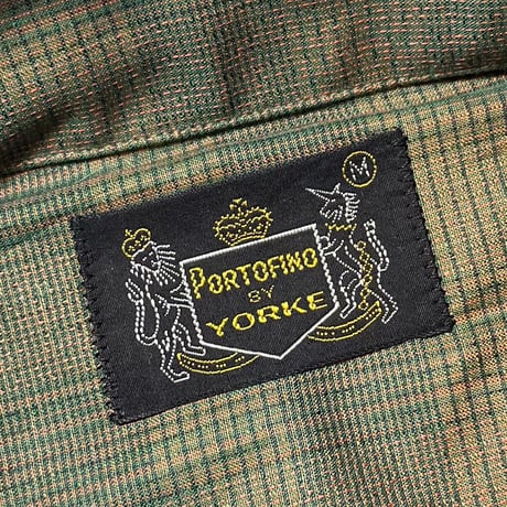 1960's PORTOFINO L/S Shirt Deadstock
