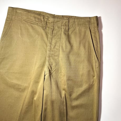 1940's USMC Chino Trousers