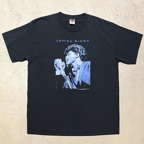 2000's〜 FRUIT OF THE LOOM James Brown Printed Tee