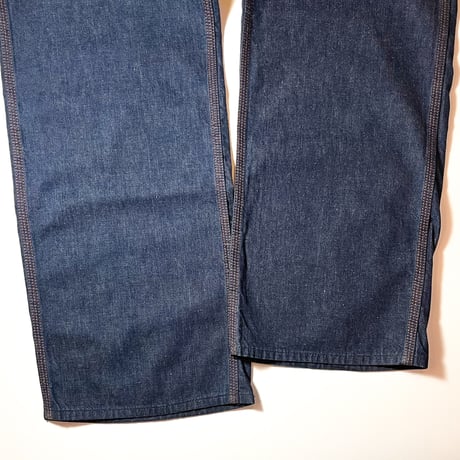 1960's Unknown Denim Painter Pants