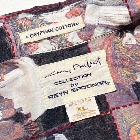 1980's〜 REYN SPOONER S/S Shirt