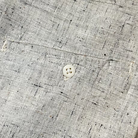 1930's Unknown Cotton Trousers Deadstock
