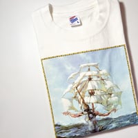 1990's JERZEES Salvador Dali Printed Tee