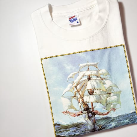 1990's JERZEES Salvador Dali Printed Tee