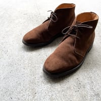 2000's〜 SANDERS Suede Boots