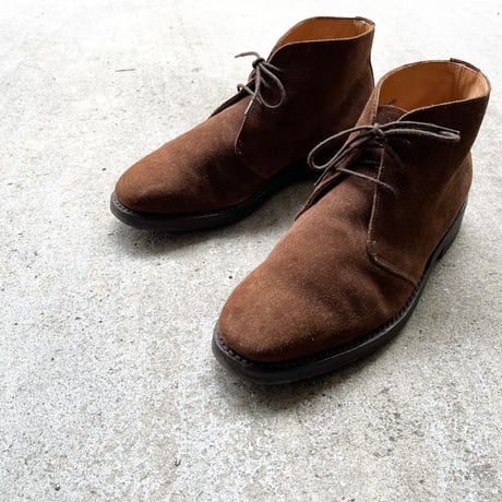 2000's〜 SANDERS Suede Boots