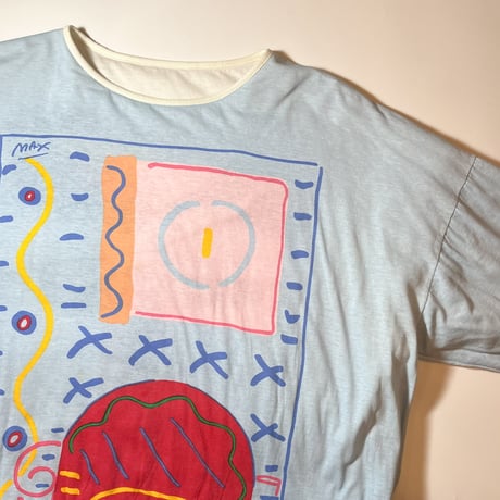 1980's Unknown Peter Max Printed Reversible Sweat