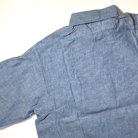 1960's COMPASS Chambray L/S Shirt Deadstock