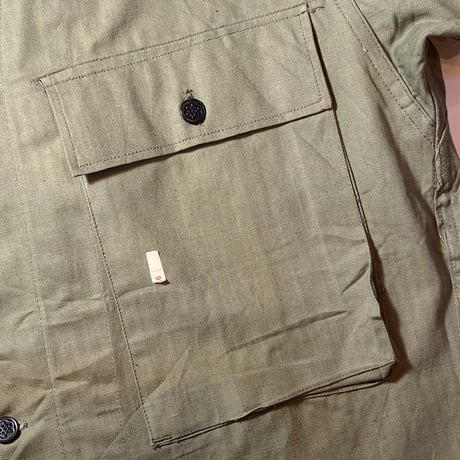 1940's US.ARMY M-43 Herringbone Jacket Deadstock