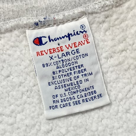 1990's Champion Reverse Weave Sweat