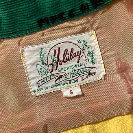 1950's Holiday Corduroy L/S Shirt