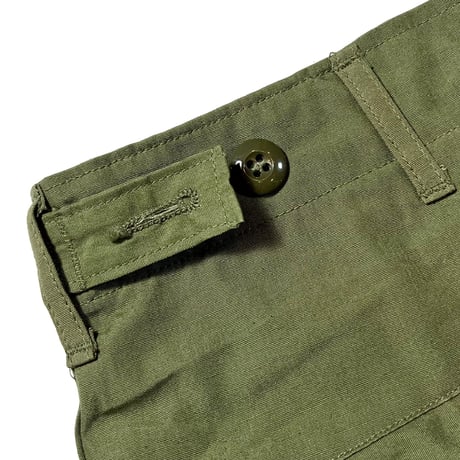 1960's US.ARMY Jungle Fatigue 2nd Trousers Deadstock