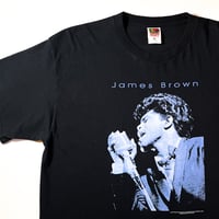2000's〜 FRUIT OF THE LOOM James Brown Printed Tee