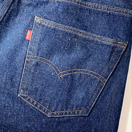 1970's Levi's 501 66 Single Denim Pants