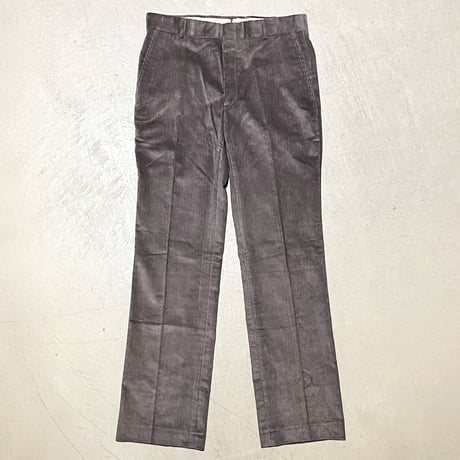 1980's L.L.Bean Corduroy Trousers Deadstock