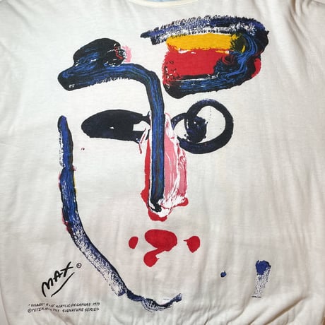 1980's Unknown Peter Max Printed Reversible Sweat