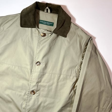 1980's GEORGE STAFFORD&SONS Hunting Jacket Deadstock