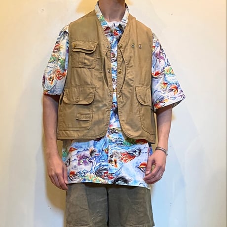 1950〜60's L.L.Bean Fishing Vest