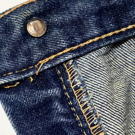 1960's Levi's 505 Big E Denim Pants With Selvedge