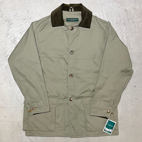 1980's GEORGE STAFFORD&SONS Hunting Jacket Deadstock