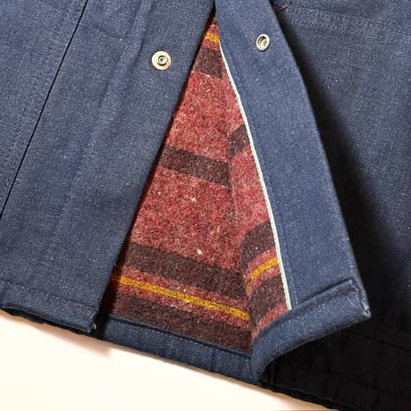 1970's CARTER'S Denim Coverall Deadstock