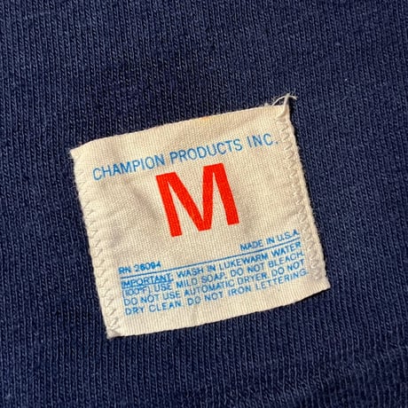 1970's Champion Football Tee