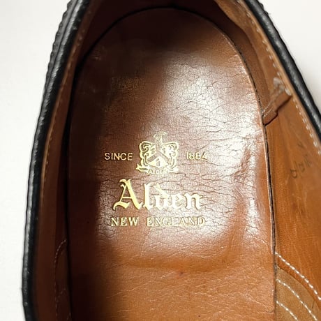 1990's〜 Alden Leather Shoes
