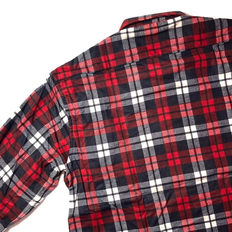 1960's Island in the Sun Flannel L/S Shirt Deadstock