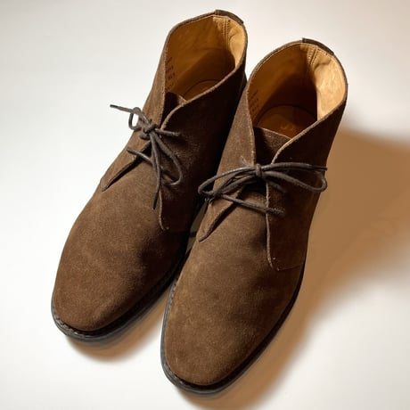 2000's〜 SANDERS Suede Boots