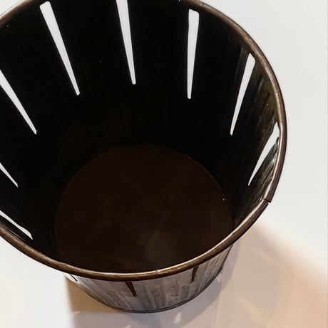 1910〜20's ERIE ART METAL Co. Japanned Trash Can