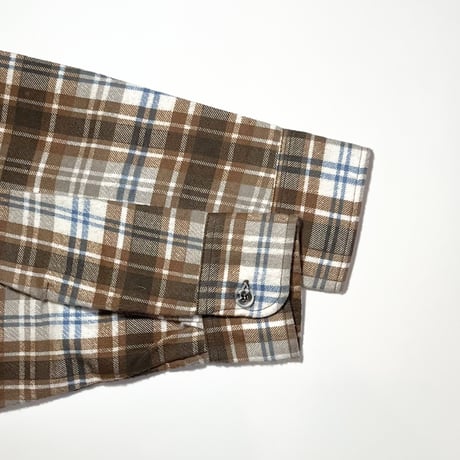 1970's Field Master Flannel L/S Shirt Deadstock