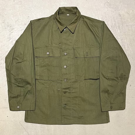 1940's US.ARMY M-43 Herringbone Jacket Deadstock
