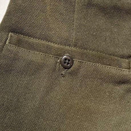1960's POINTER Whipcord Trousers Deadstock
