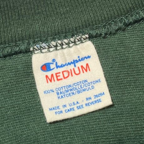 1980's Champion Football Tee