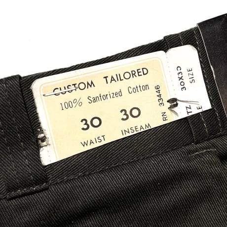 1960's BIG BEN Chino Trousers Deadstock