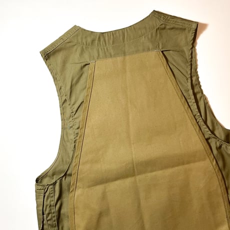 1960's RED HEAD Poplin Hunting Vest Deadstock