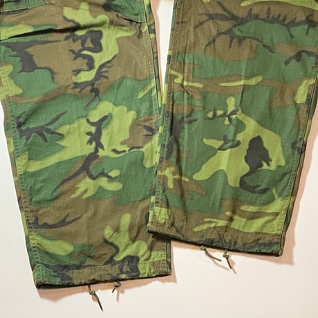 1960's US.ARMY ERDL Jungle Fatigue Trousers