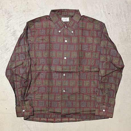 1960's Crest L/S Shirt Deadstock