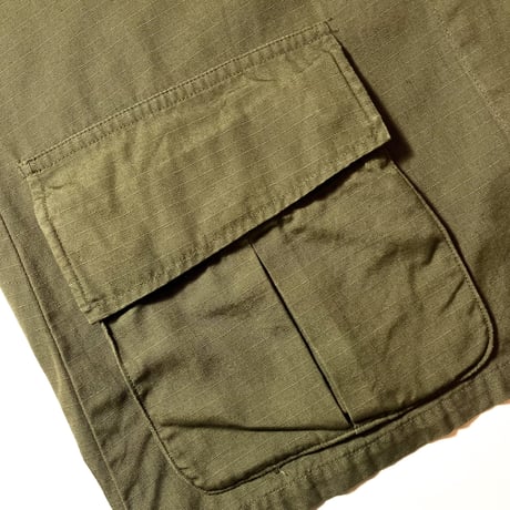 1960's US.ARMY Jungle Fatigue 4th Jacket