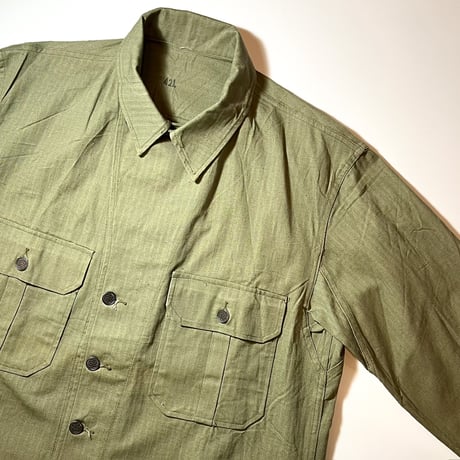 1940's US.ARMY M-41 Herringbone Jacket Deadstock