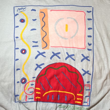 1980's Unknown Peter Max Printed Reversible Sweat