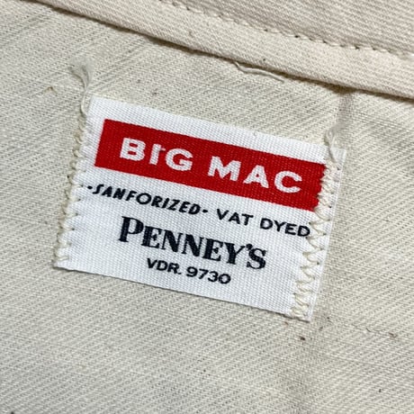 1960's BIG MAC Chino Trousers Deadstock