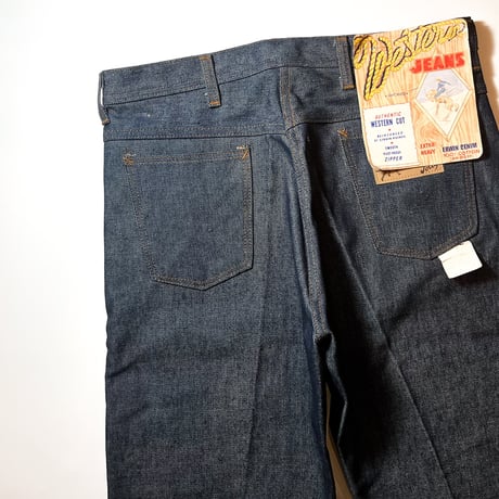 1960's Polly Denim Pants Deadstock