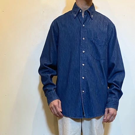 1980〜90's Prentiss Denim L/S Shirt