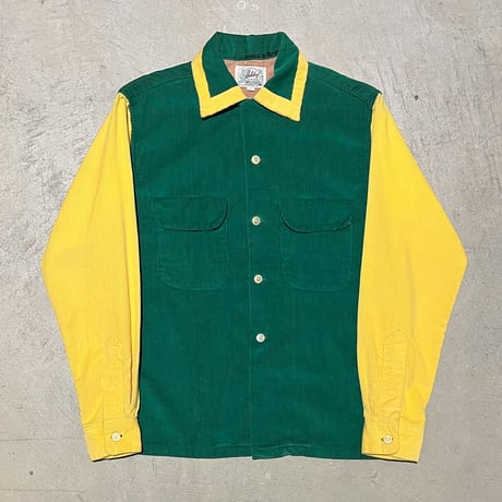1950's Holiday Corduroy L/S Shirt
