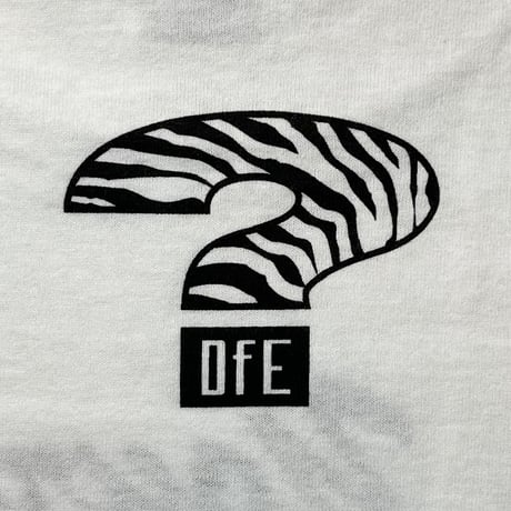 1990's DFE Zebra Printed Tee