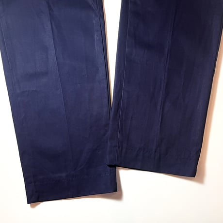 1980's STONE CUTTER Chino Trousers Deadstock