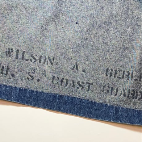 1940's US.NAVY Denim Coverall